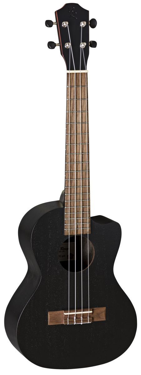 Baton Rouge V1-TCE GOTH  Tenorukulele mit Tonabnehmer   