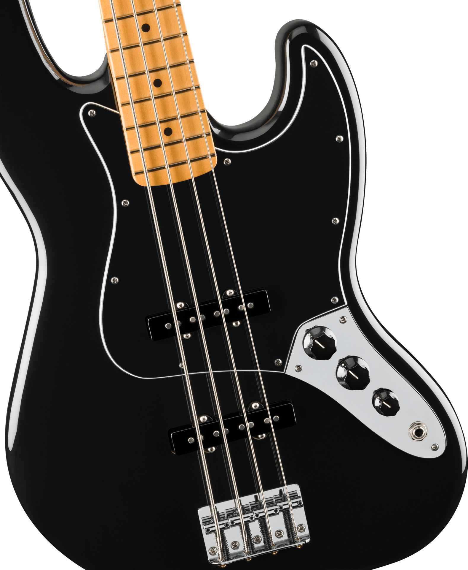 Fender Player II Jazz Bass MN BLK  