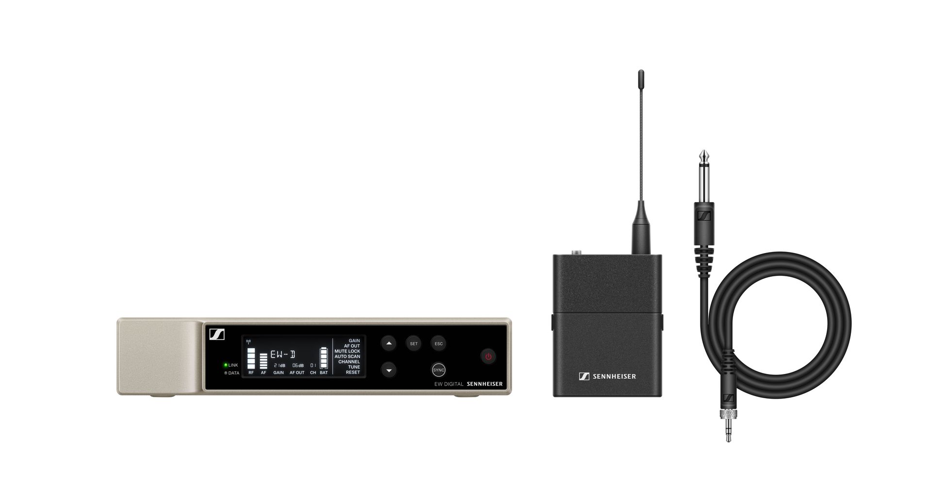 Sennheiser EW-D CI1 SET U1/5  Instrument UHF Evolution Wireless Digital System_00050242_