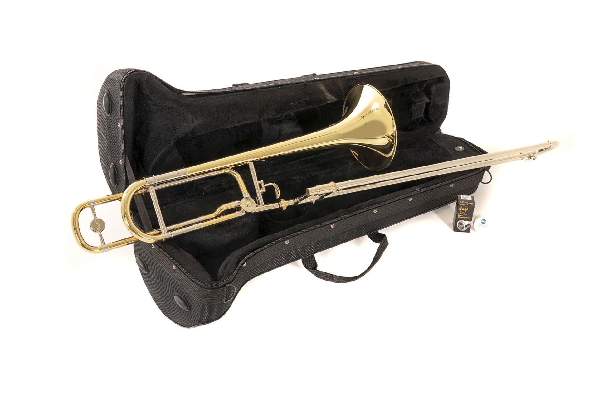 Bach TB-502B B/F--Tenor-Posaune, Bohrung 13,34mm, Quartventil, incl. Etui + Zub.