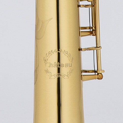 Chateau Sopransaxophon CSS22GL,  incl. Etui u. Zubehör 