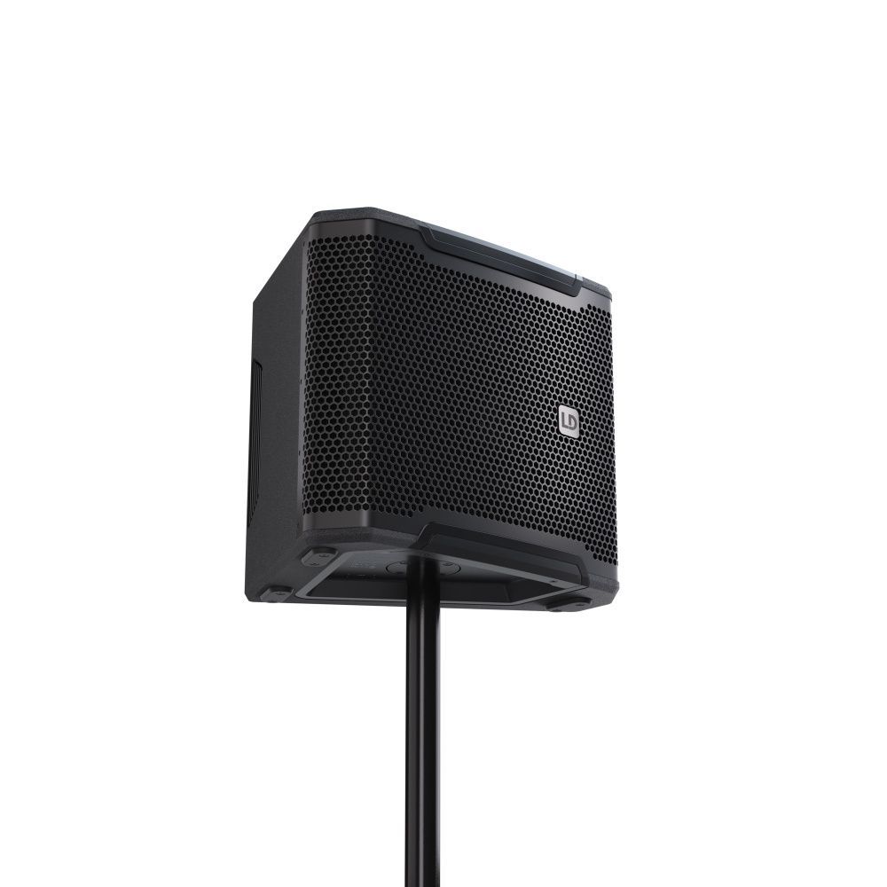 LD Systems MON 10 A G3 Bühnenmonitor aktiv 10" Coaxlautsprecher mit DynX DSP_00052437_