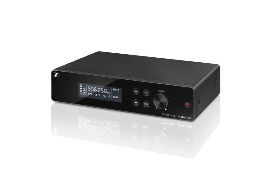Sennheiser XSW 2-835-A Vocal Wireless System mit GA1 19" Kit, Drahtlos System_00052995_