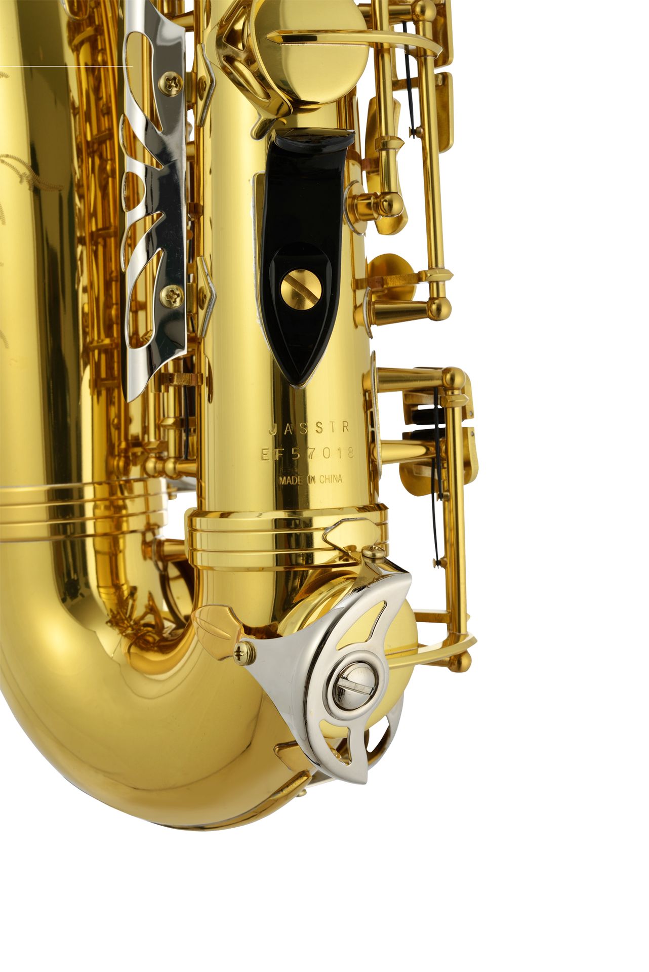 Jupiter Stellar Altsaxophon, Sondermodell, incl. Etui u. Zubehör 