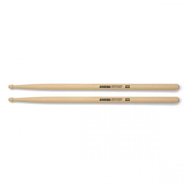Rohema 5AB Classic Hickory Drumsticks 61326