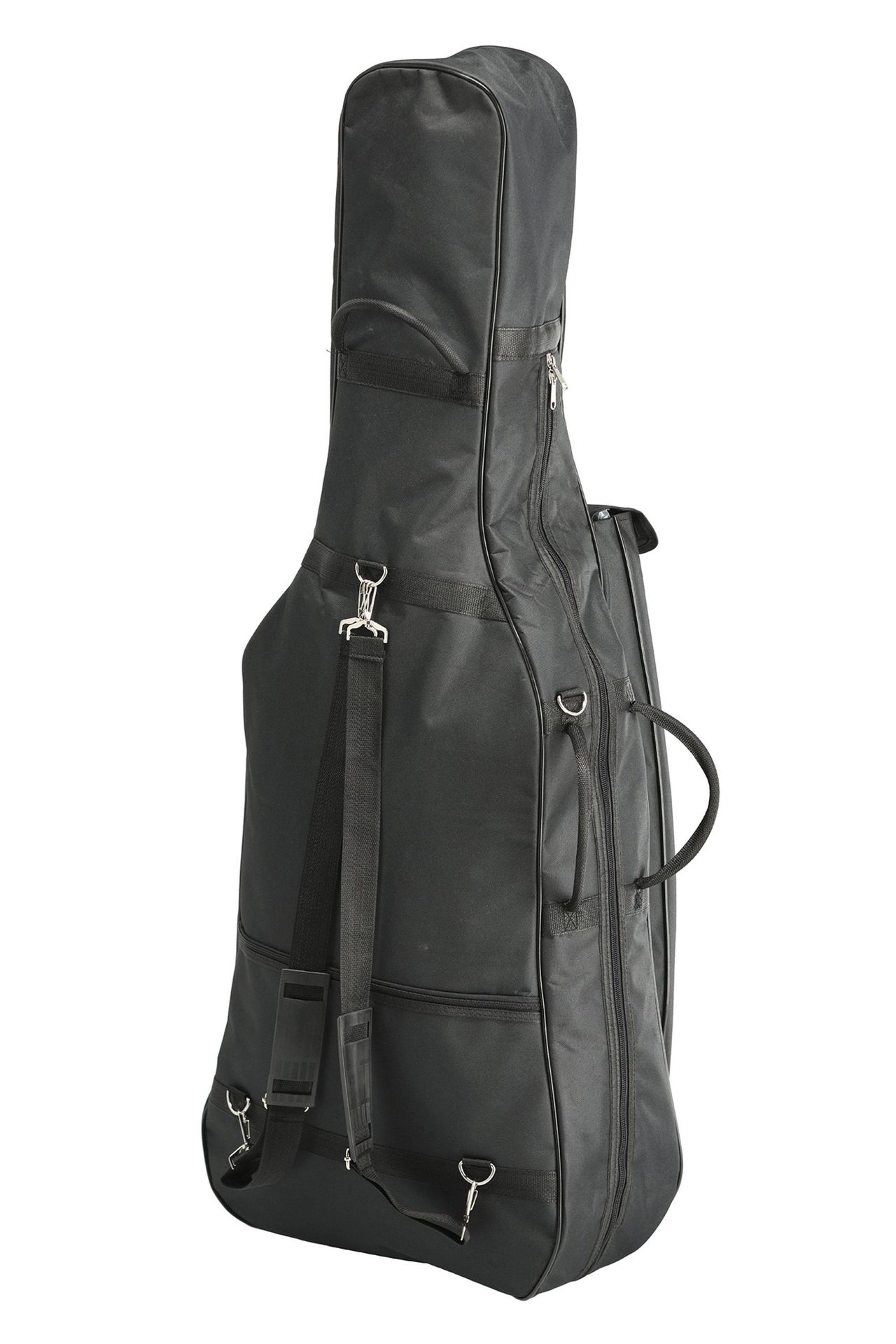 GEWApure Cello Gigbag 4/4 Größe, Tasche mit Rucksackträgern