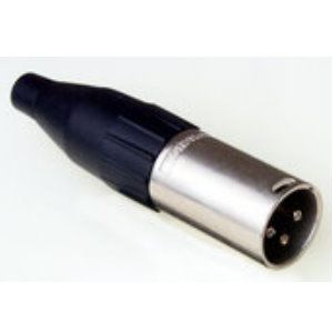 Amphenol AC3M, XLR Stecker, male 