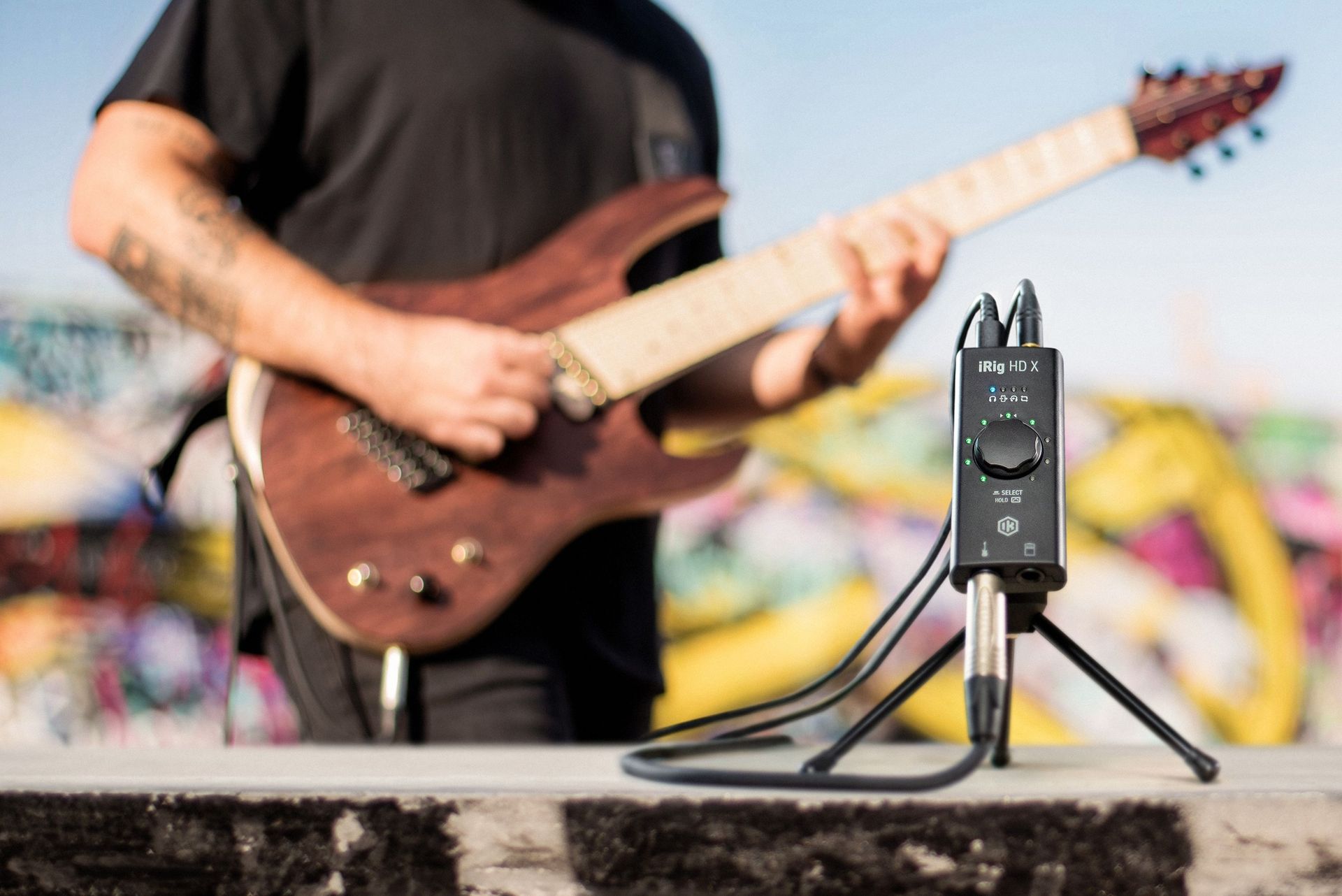 IK Multimedia iRig HD X Audiointerface für iPhone, iPad und Mac / PC