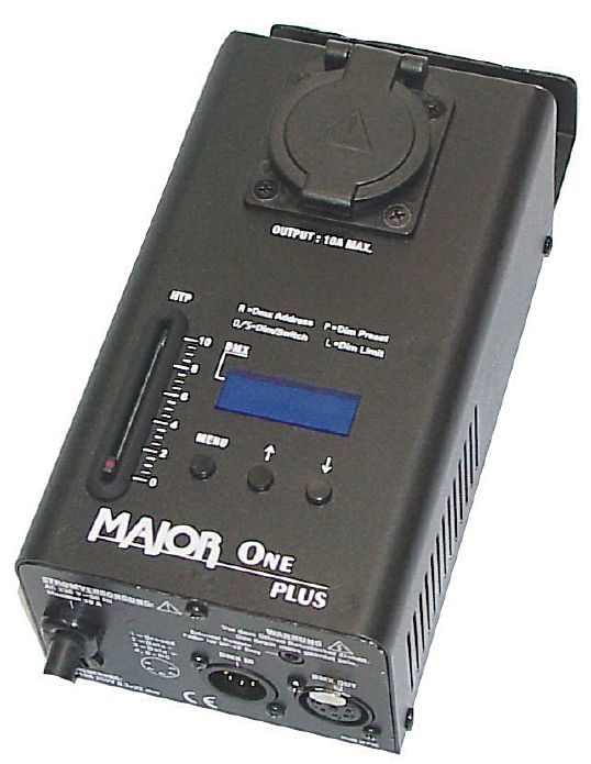 Major One Plus Dimmer 1-Kanal Dimmer_00002457_