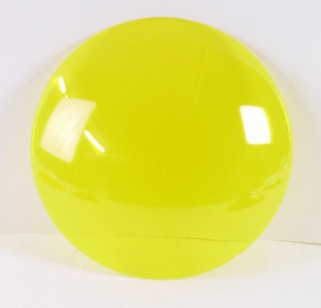EUROLITE Farbkappe Plexiglas für PAR-36, gelb  Restbestand!