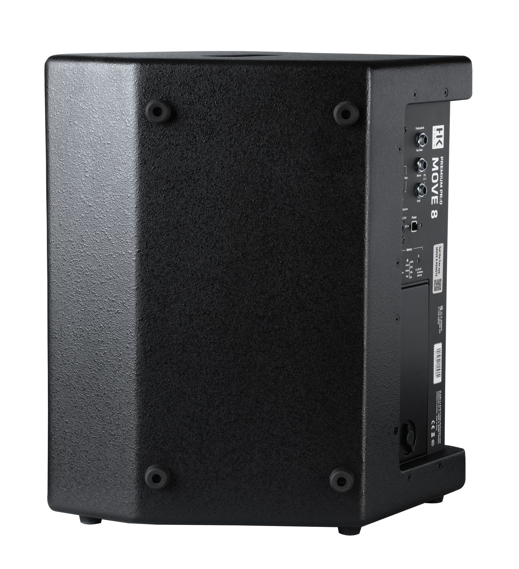 HK Audio Premium Pro Move 8  - Showroom  - akkubetriebener Fullrangelautsprecher