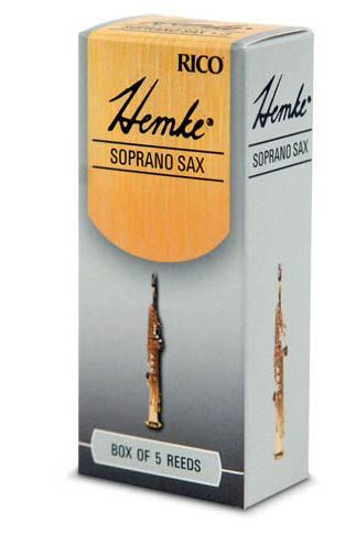 D´Addario Woodwinds 2,0 Hemke Sopran-Saxophon Blatt - Auslaufmodell -_00011438_