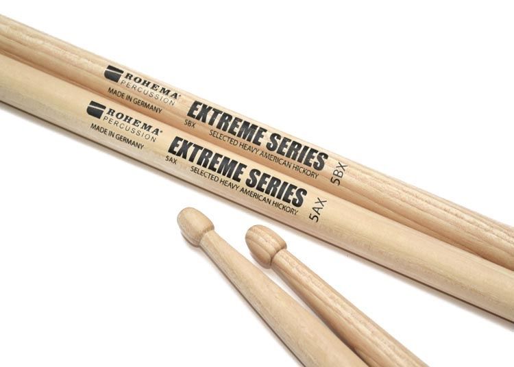 Rohema 5BX Extreme Hickory Drumsticks 61329/2_00040238_