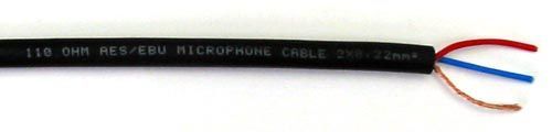 AES/EBU-Kabel 110 Ohm 2-adrig, DMX_00003130_