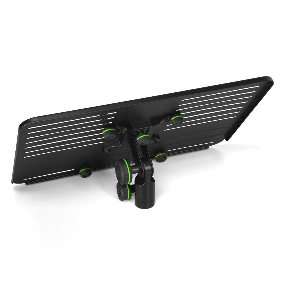 Gravity LTS TRAY 1 Laptop-Ablage Universal-Aufsatz für Stativrohre mit 35 mmNE_00050266_