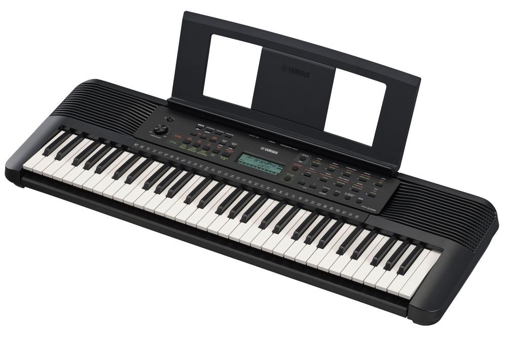 Yamaha PSR-E-283 Keyboard mit 61 Tasten und Begleitautomatik u. Lernfunktion 