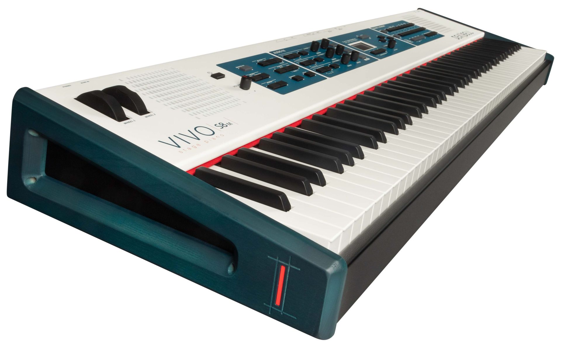 Dexibell VIVO S8M Stagepiano schwarz Digitalpiano mit Lautsprechern