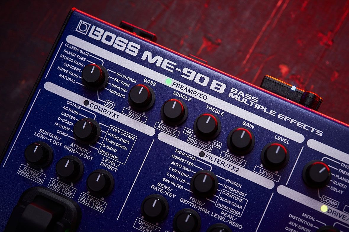 Boss ME-90B Multieffektgerät für E-Bass