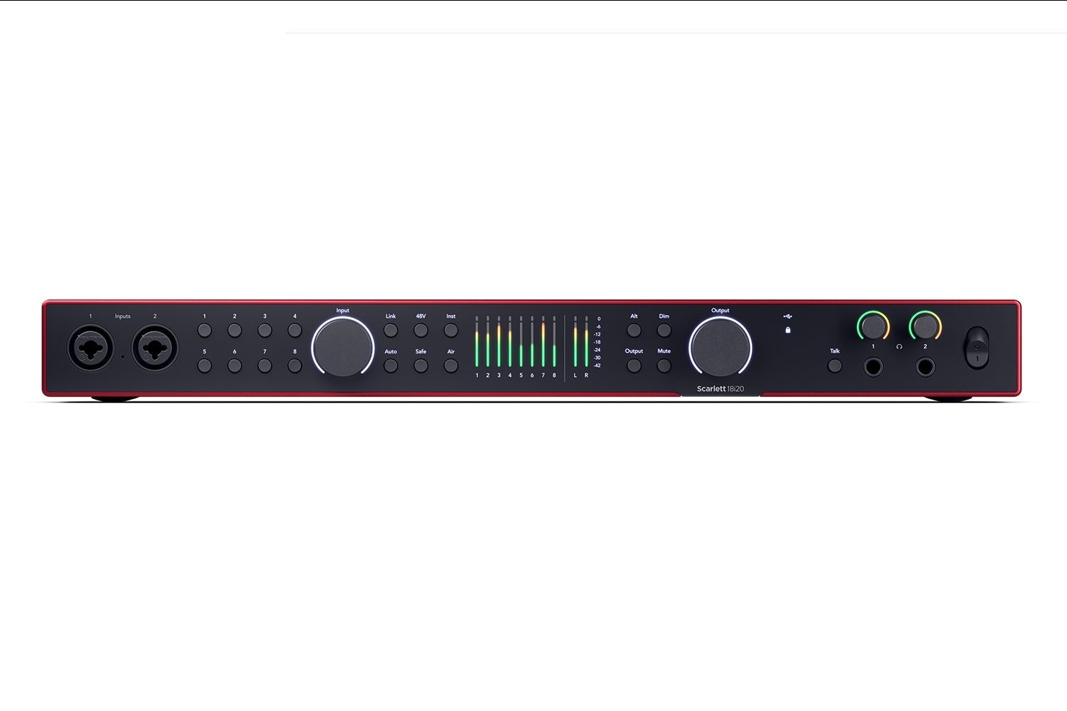 Focusrite Scarlett 18i20 4th Gen 18-Kanal USB 2.0 Audiointerface_00053481_