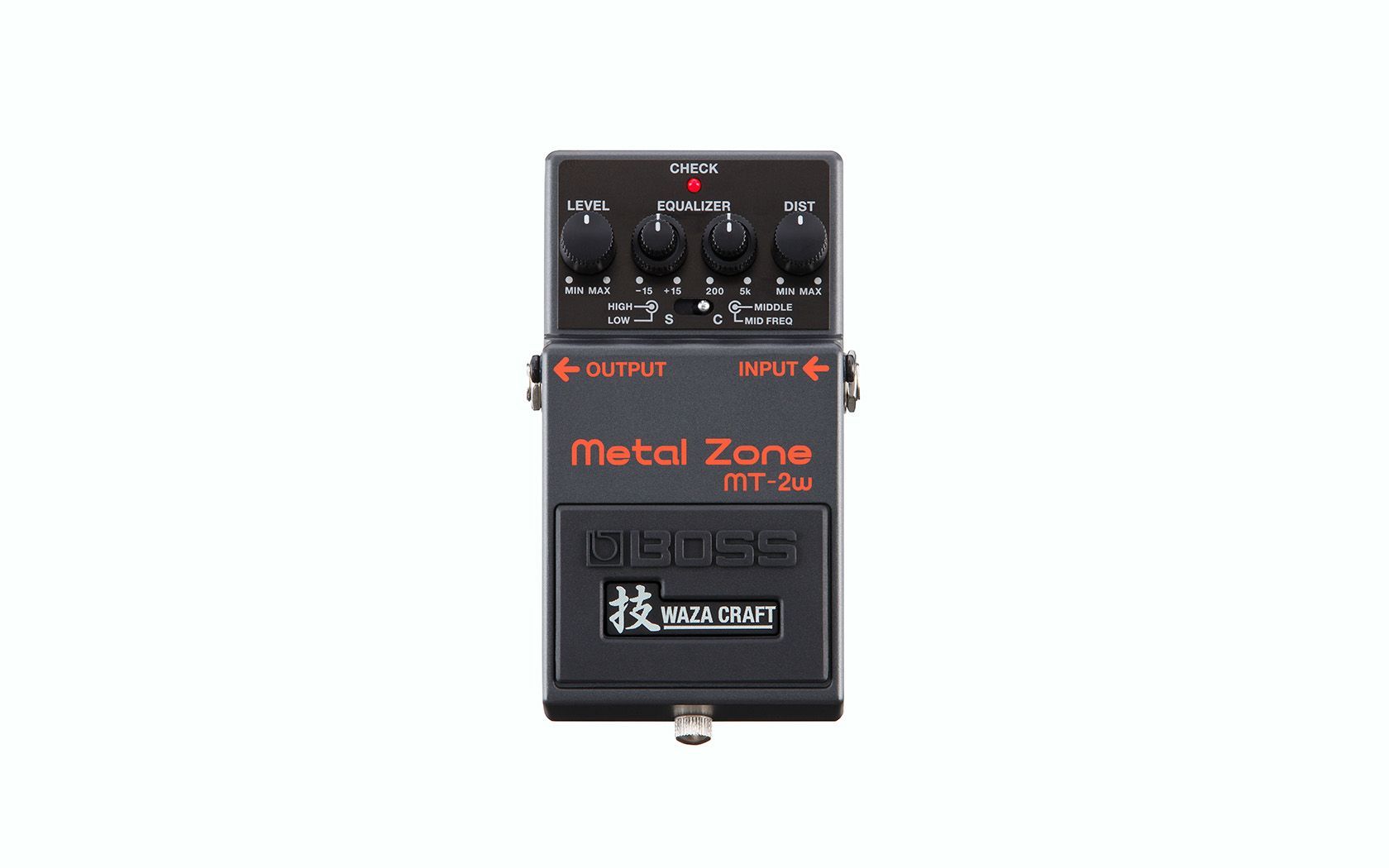 Boss MT-2W WAZA Metal Zone
