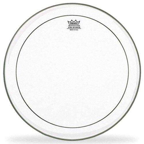 Remo 24" Pinstripe clear Bassdrumfell doppellagig_00005910_