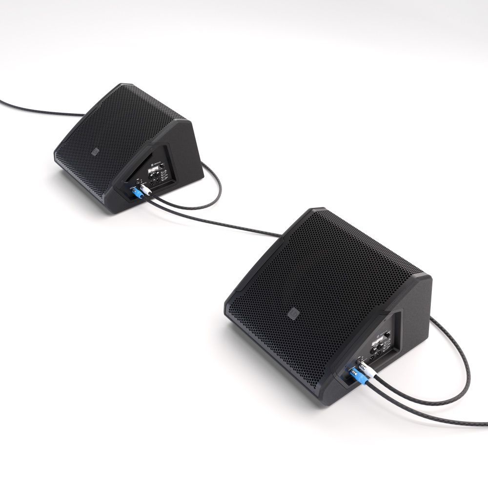 LD Systems MON 8 A G3 Bühnenmonitor aktiv 8" Coaxlautsprecher mit DynX DSP_00052438_