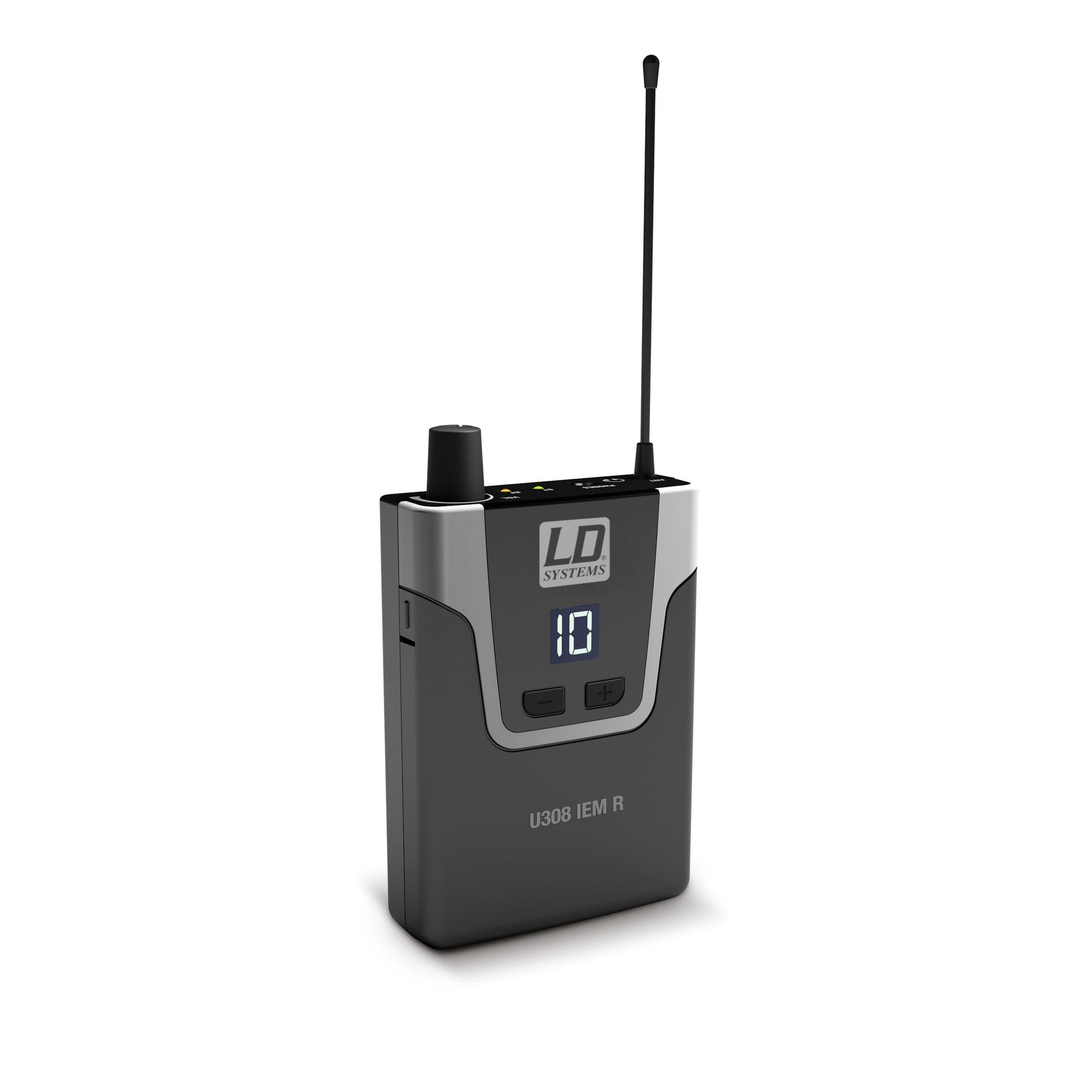 LD Systems U308 IEM HP In-Ear Set 823 - 832 MHz und 863 - 865 MHz , 9,5"_00041018_