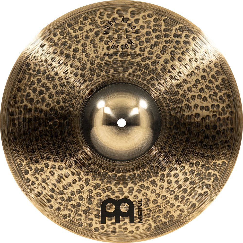 Meinl 15" Pure Alloy Custom Medium Thin HiHat