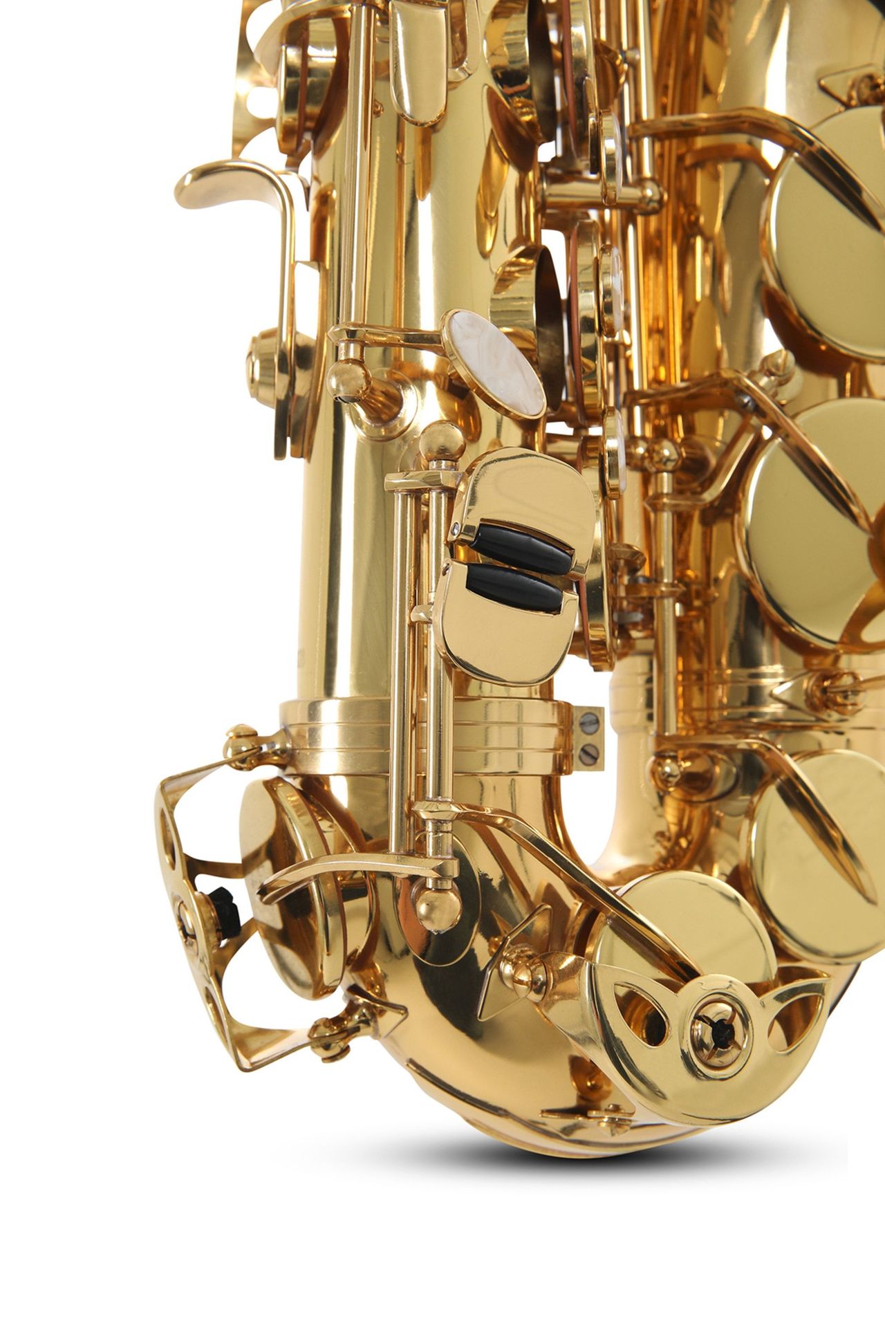 Conn AS-655 Kinder-Altsaxophon, incl. Leicht-Etui u. Zubehör, 