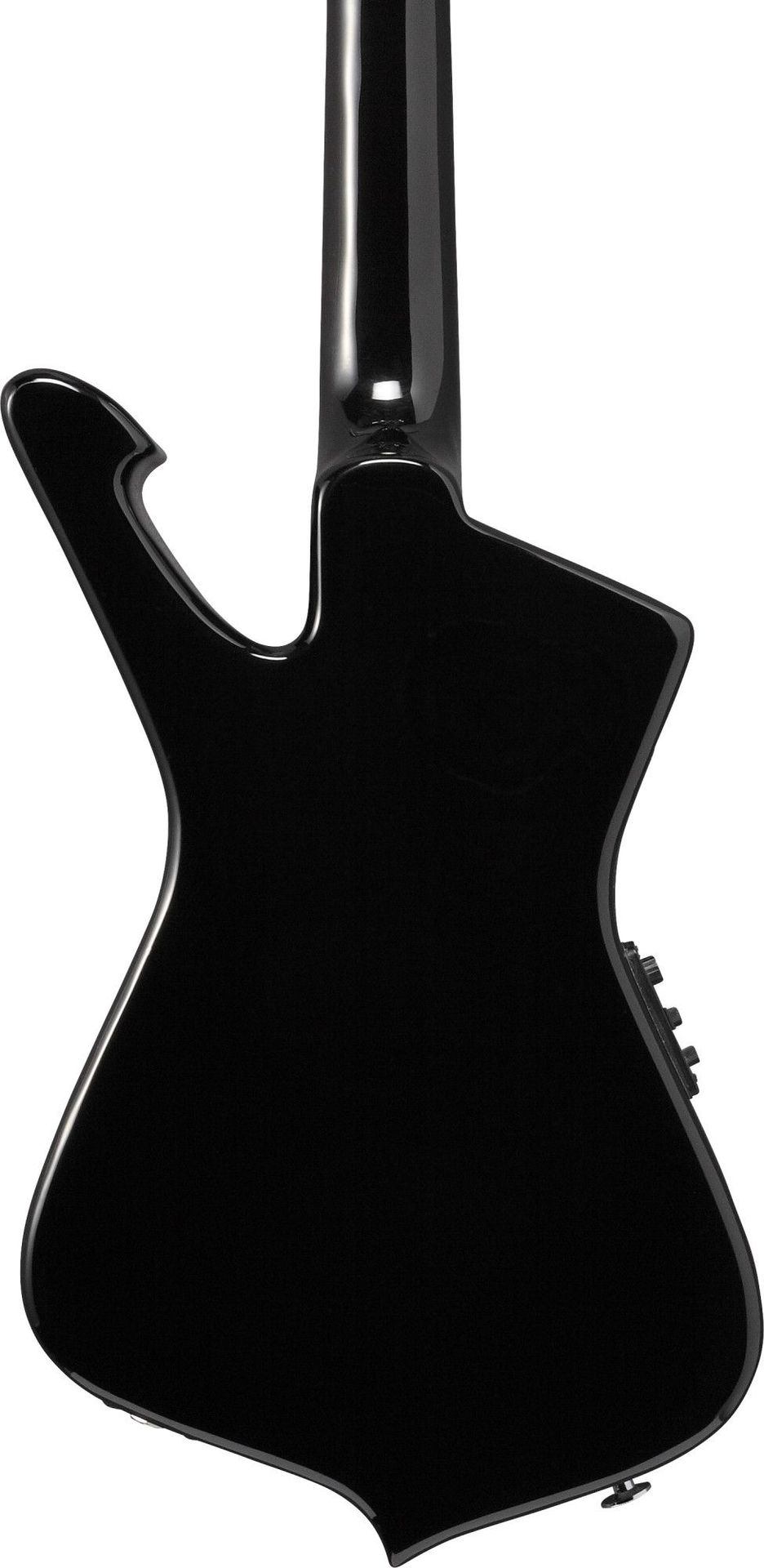 Ibanez UICT10-BK Iceman Body Shape Tenor Ukulele mit PU & Gigbag