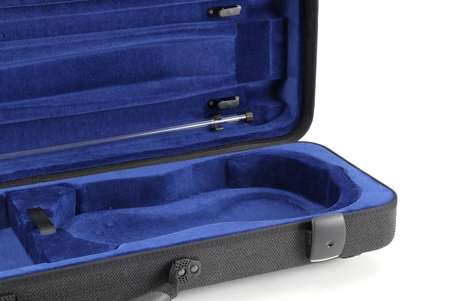 JW Koffer Etui Violine 4/4 - 3/4, 51025NB, Notentasche petrol, Gewicht 2,00 kg_00041353_