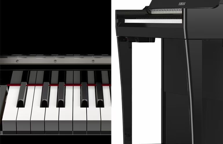 Yamaha NU1XA PE Digitalpiano - Testinstrument in Ausstellung nicht verkäuflich -