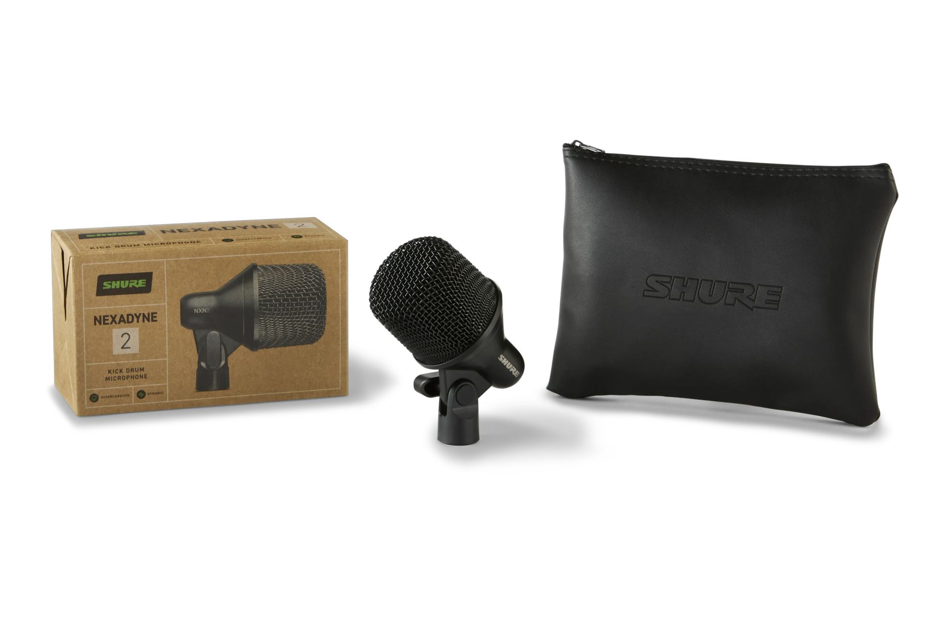 Shure Nexadyne 2 Dynamisches Bassdrum-Mikrofon NXN2