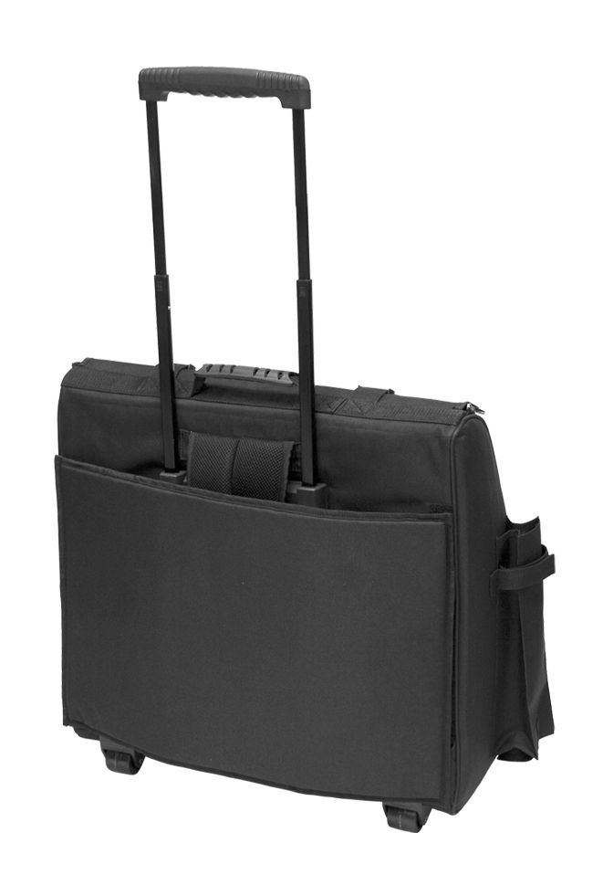 Akkordeon 120 Bass Trolley/ Tasche/ Rucksack, Rollen ,  Griff ausziehbar