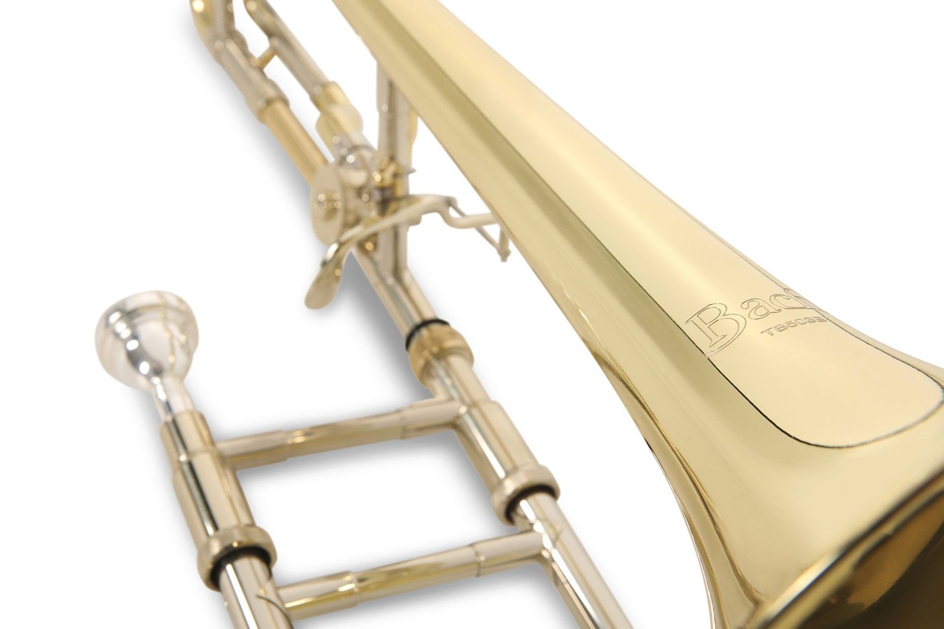 Bach TB-502B B/F--Tenor-Posaune, Bohrung 13,34mm, Quartventil, incl. Etui + Zub.