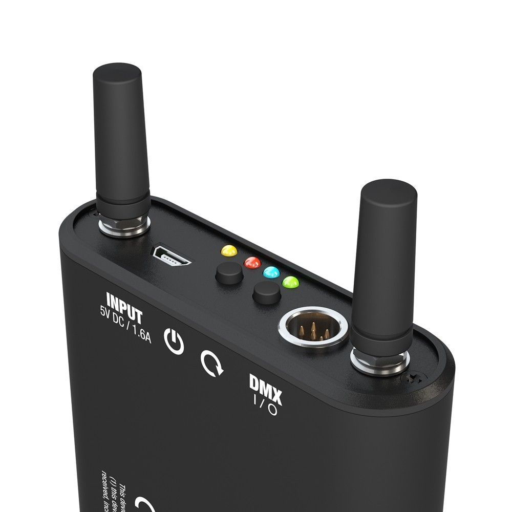 Cameo iDMX CORE Batteriebetriebene WiFi und W-DMX  Converter_00036132_