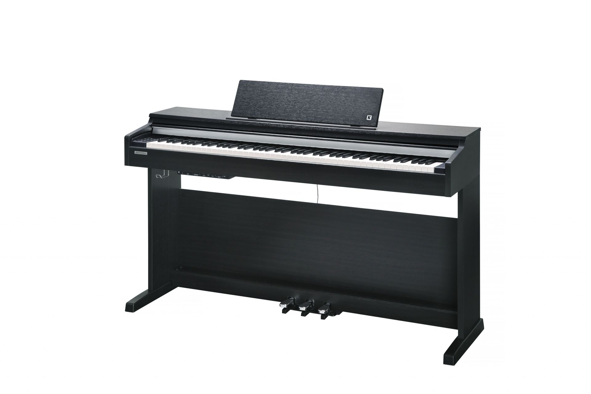 Kurzweil CUP-M1 BK incl. Pianobank, schwarz matt
