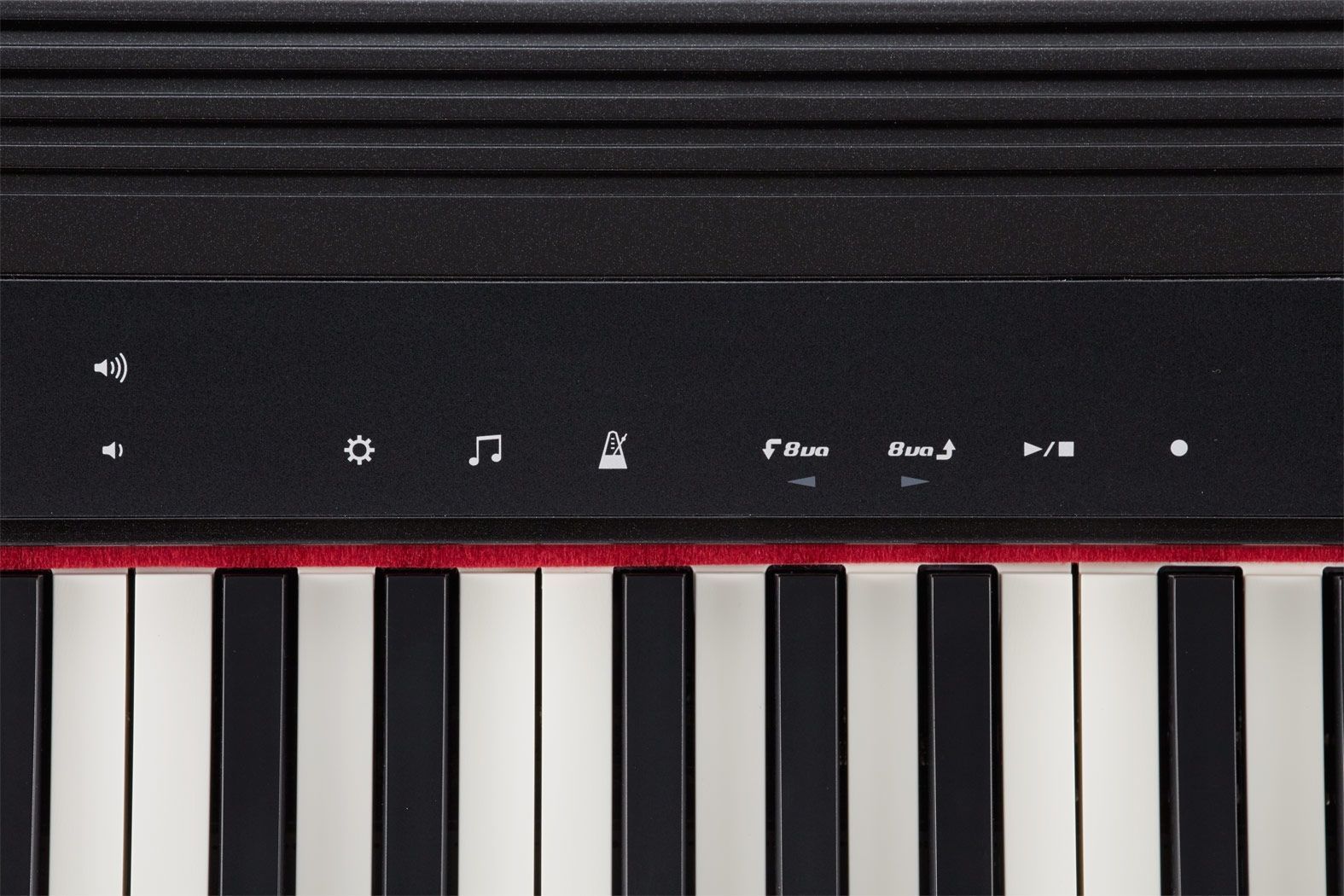 Roland Go Piano Stagepiano mit Lautsprechern, 61 Tasten mit Anschlagdynamik 