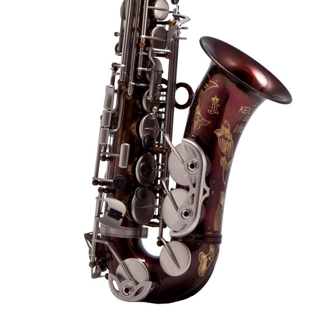 J.Keilwerth SX-90R Altsaxophon VINTAGE JK2400-8V-0, incl. Etui u. Zubehör _00011596_
