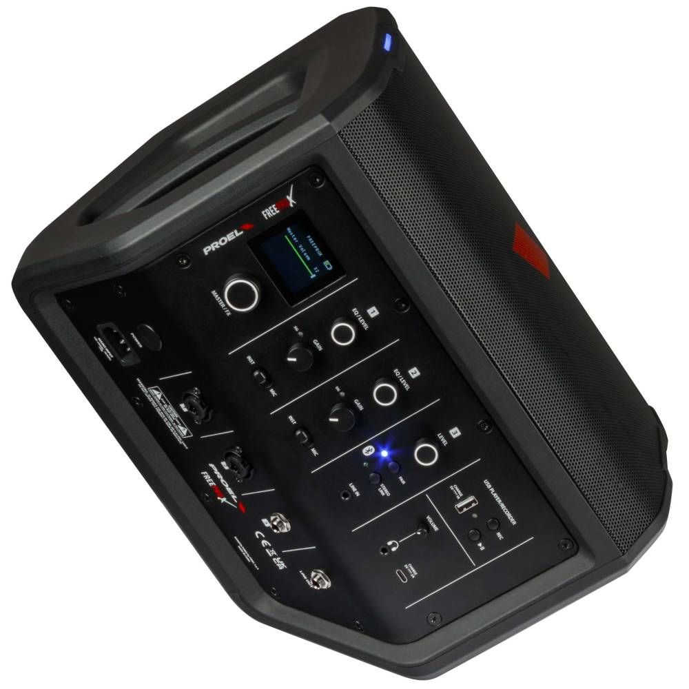 Proel FreeProX Akkubox  mit Bluetooth und APP Steuerung_00055170_