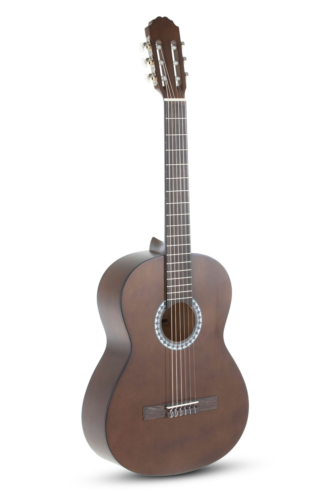 GEWA PURE Klassikgitarre Basic 4/4 transparent walnußfarbig_00053539_