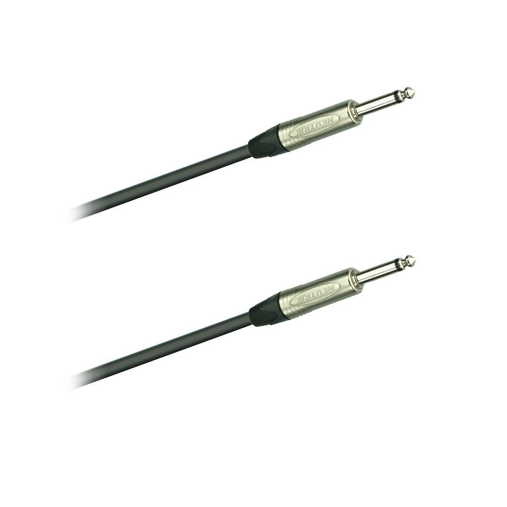 Boxenkabel 6,3mm Klinke/Klinke, Neutrik, 2x1,5mm², 1,5 Meter