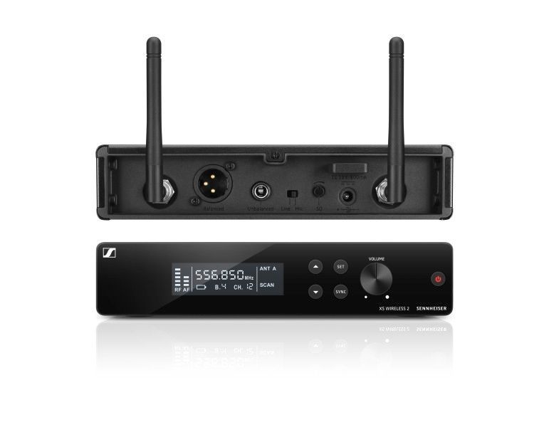 Sennheiser XSW 2-835-A Vocal Wireless System mit GA1 19" Kit, Drahtlos System_00052995_