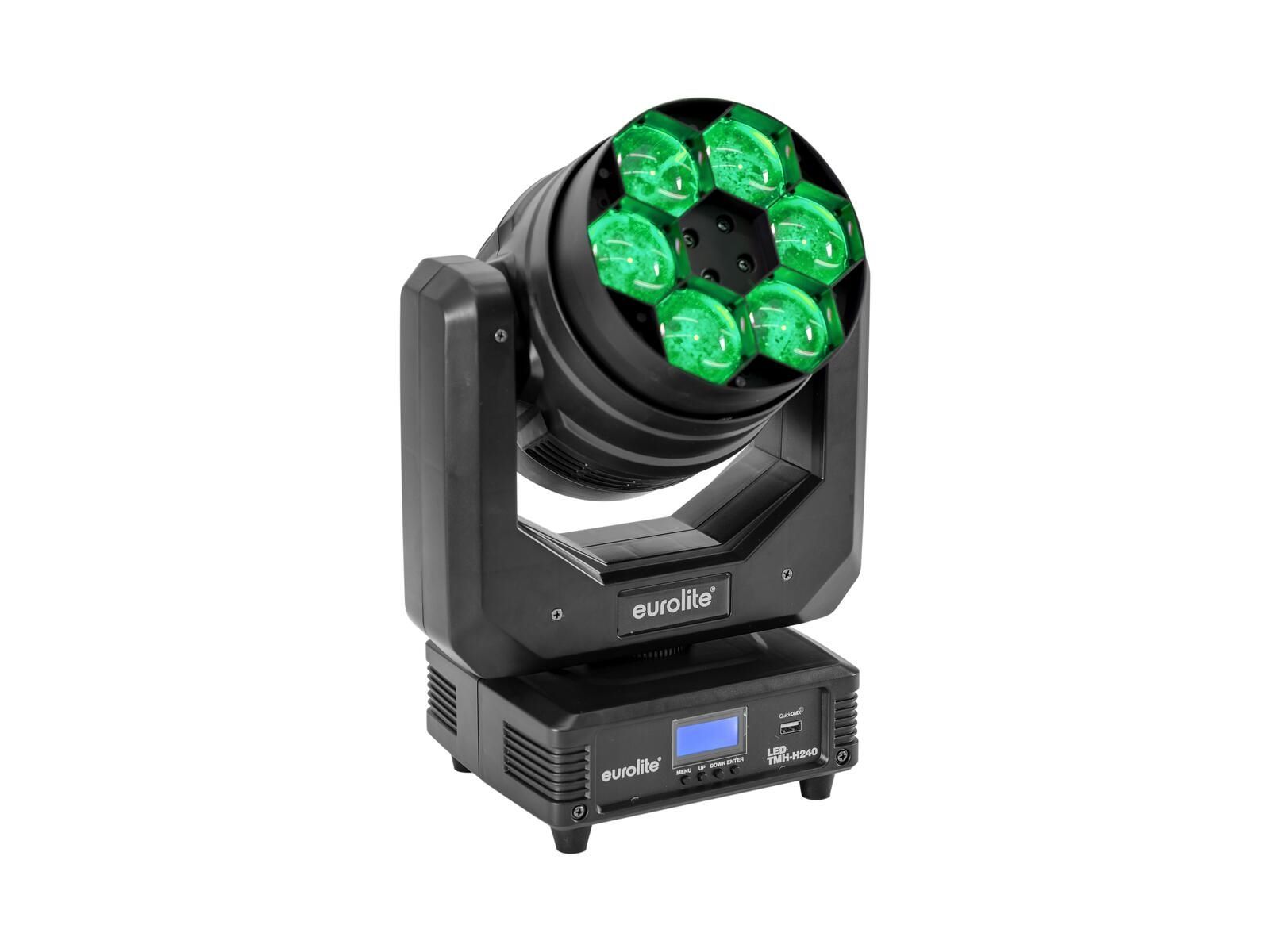 EUROLITE LED TMH-H240 Beam/Wash/Flowereffekt Movinghead