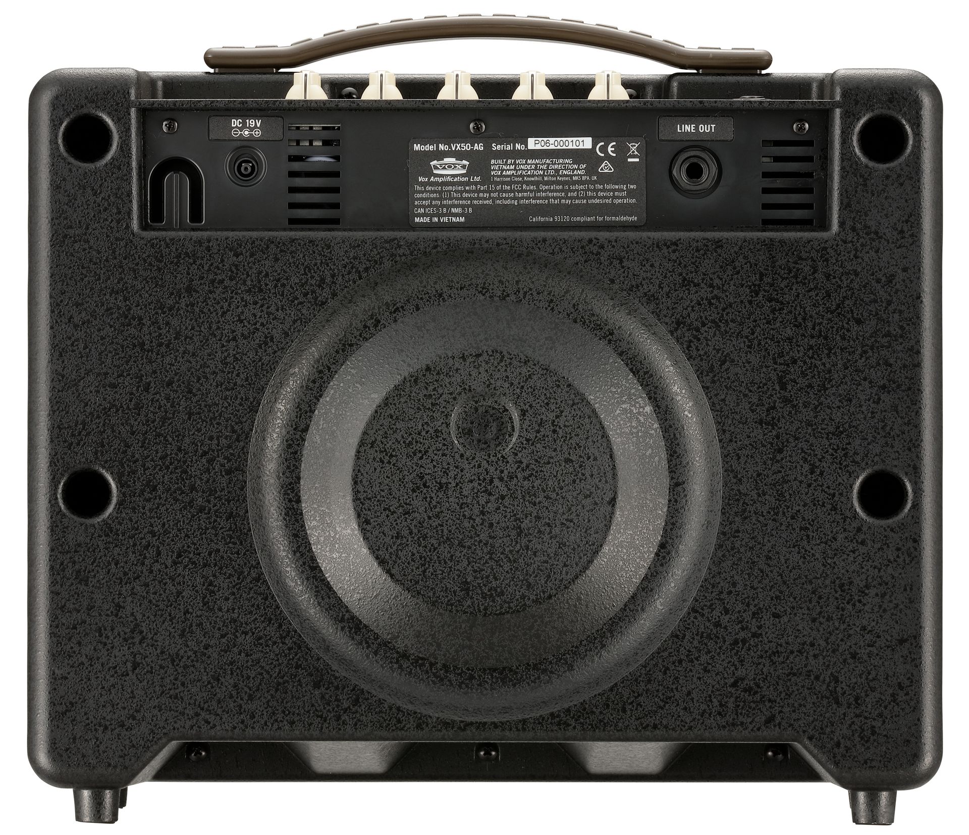 VOX VX50AG 50 Watt Akustik Verstärker