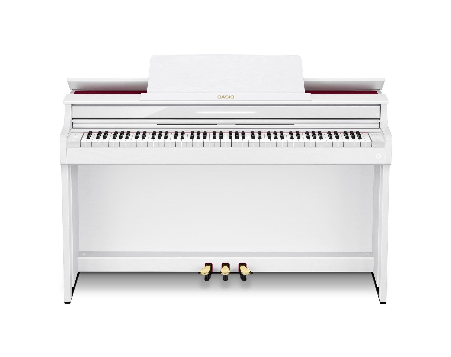 Casio AP-550 WE Digitalpiano mit Multi Dimensional Morphing AIR Klangerzeugung _00052683_