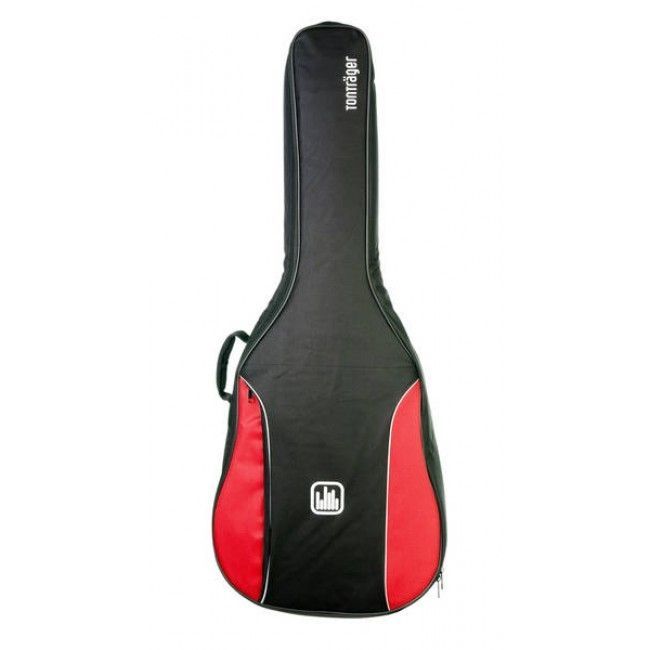 Tonträger TG10CH/ RB Gigbag für Konzertgitarre 1/2, Gitarrentasche 10mm Polster_00040447_