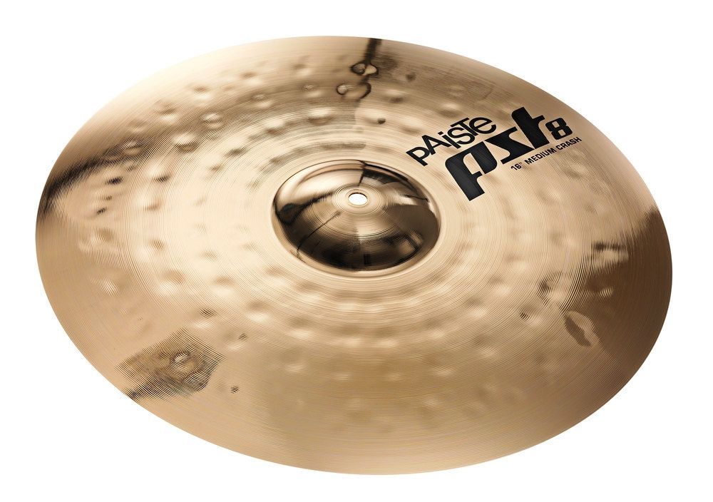 Paiste PST8 Reflector 18"  Medium Crash