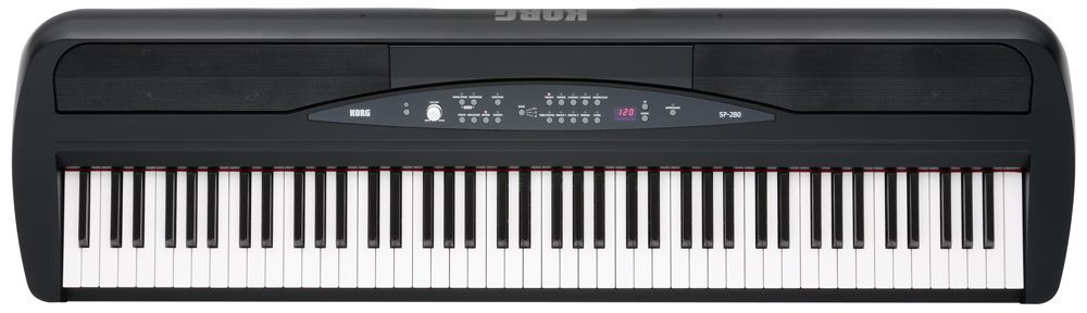 Korg SP-280 BK schwarz Stagepiano incl. original Ständer und Pedal