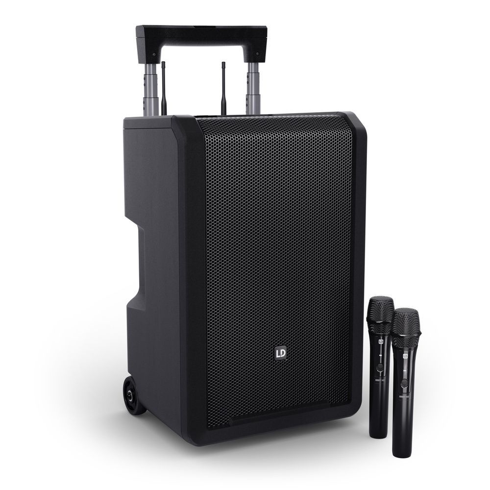 LD Systems ANNY 10 HHD 2 B8 Akkubetriebene Bluetooth-Lautsprecherbox _00053504_